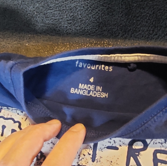 Toddler Size 4, T Rex cotton t shirt - Picture 2 of 4